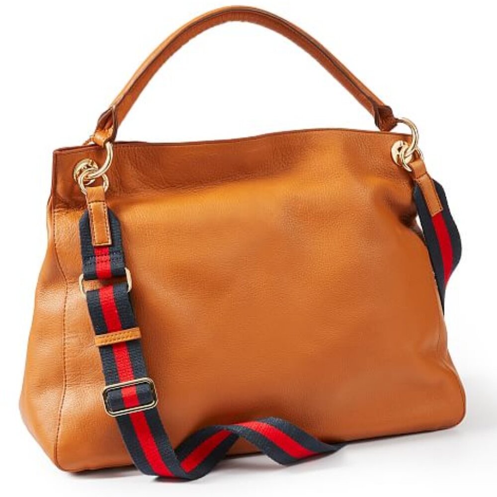 Mark & Graham Build Your Bag Camel Purse with Extra Straps